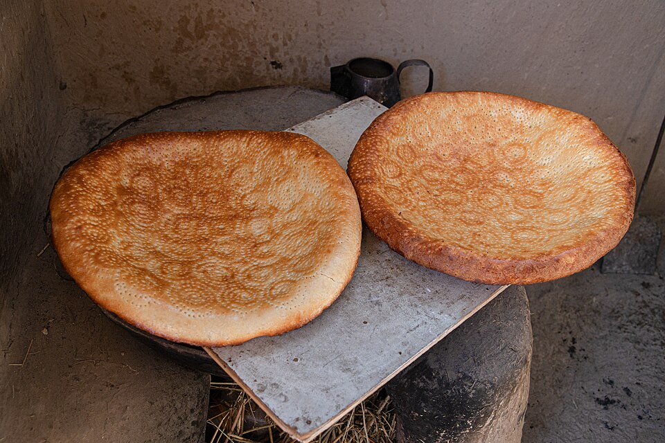 Лепёшка тандырная