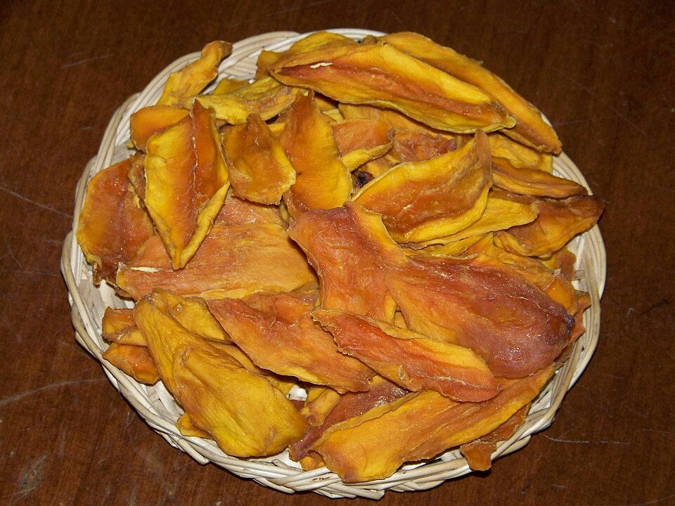 Манго сушёное