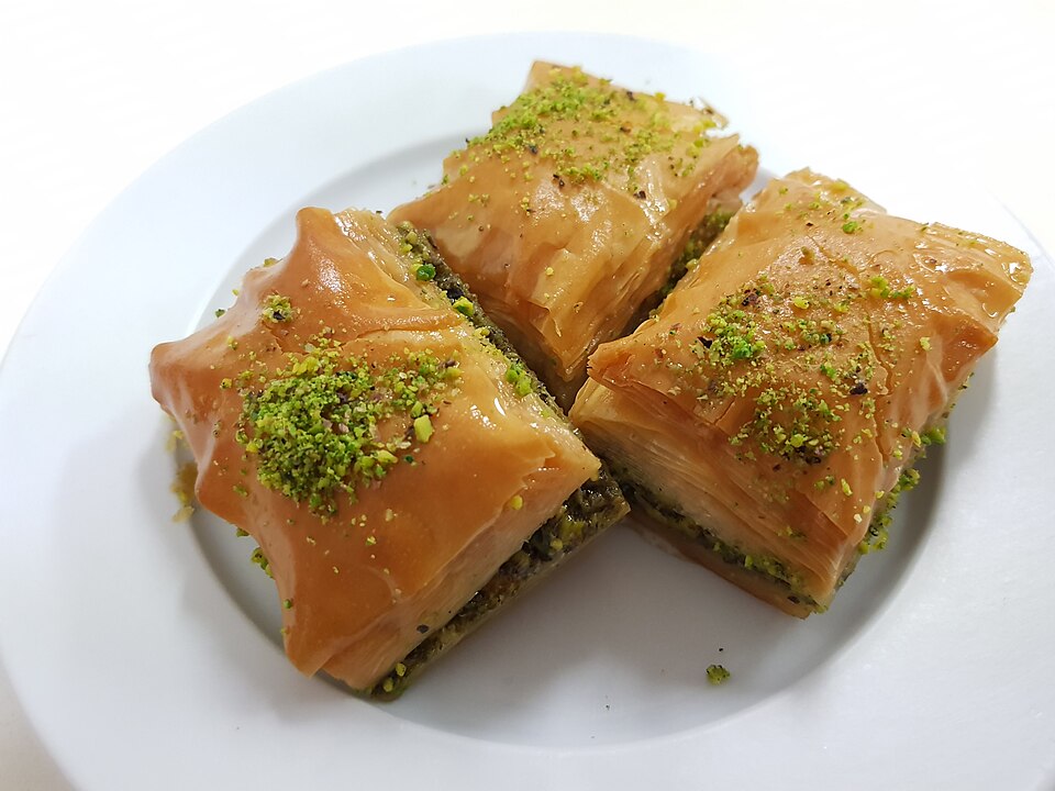 Пахлава медовая